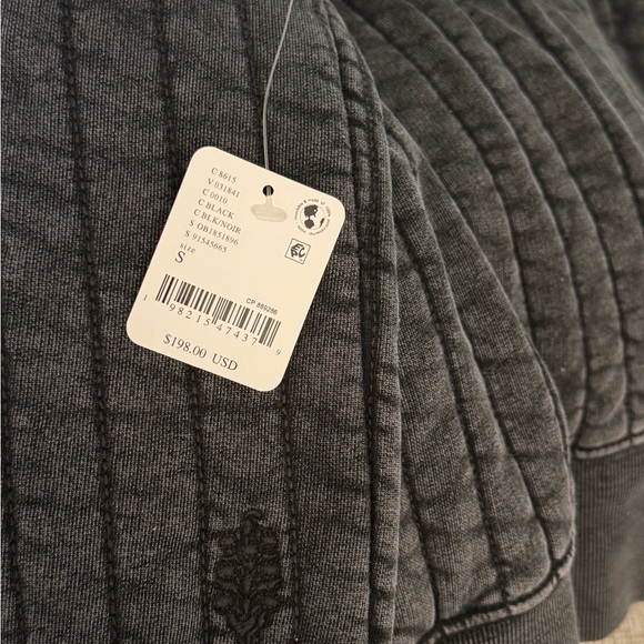 Free People FP Movement Sprint to the Finish Quilted Hoodie NWT Small - Picture 6 of 6